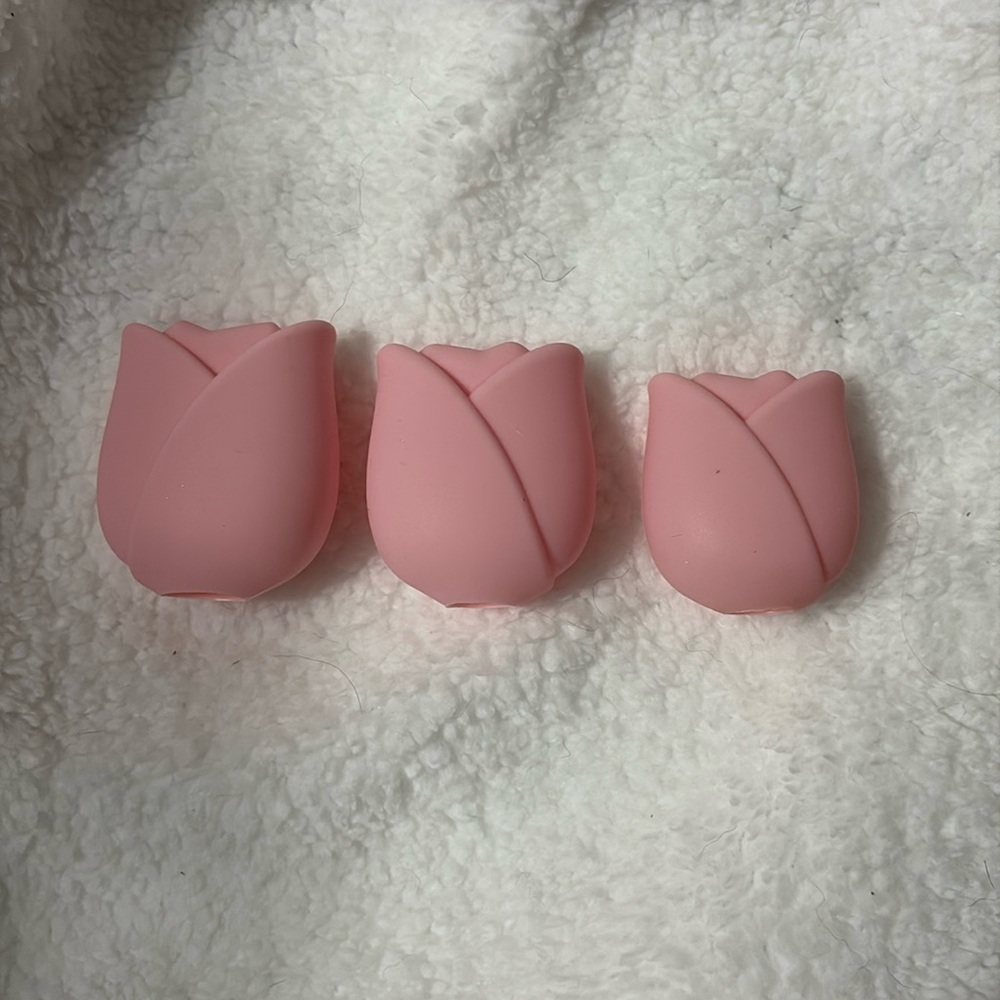 silicone flower makeup brush covers